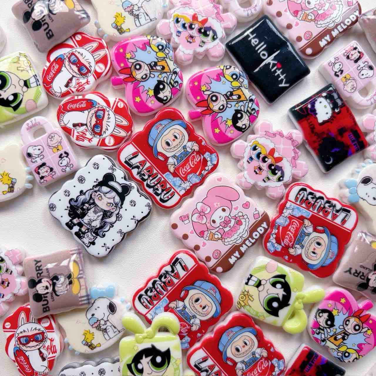 lucky Acrylic beads bag