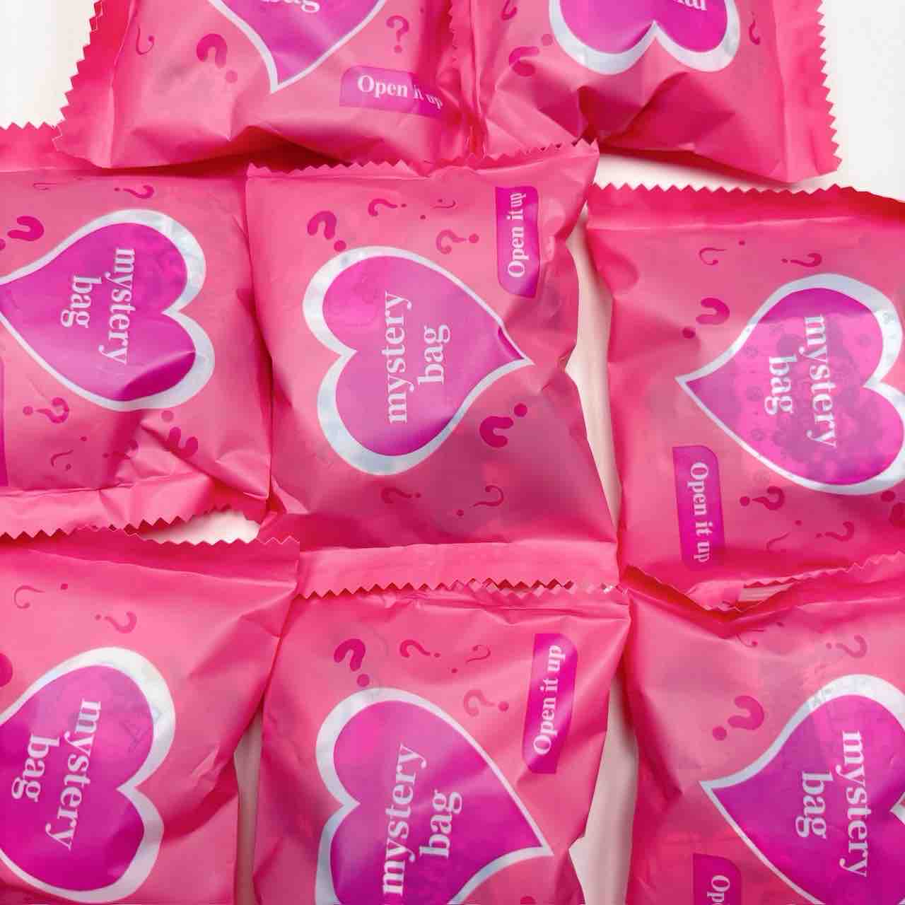 lucky Acrylic beads bag