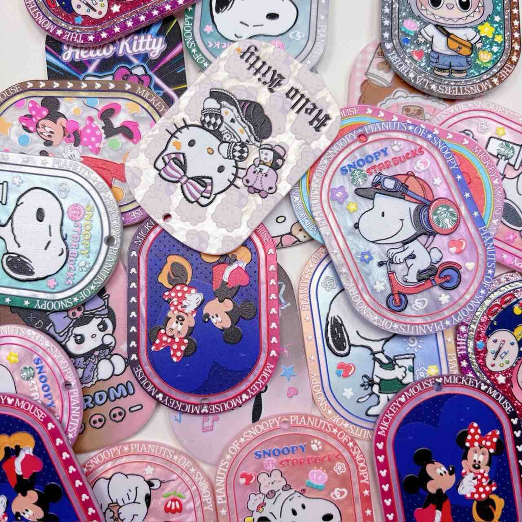 Lucky bigger  Acrylic beads bag